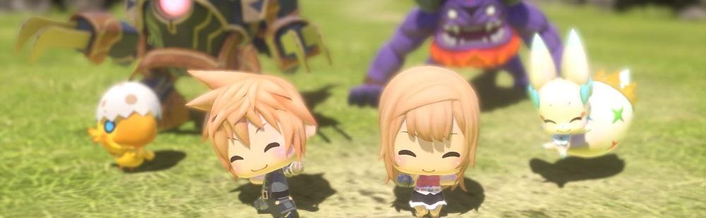 World of Final Fantasy Hands-On Impressions
