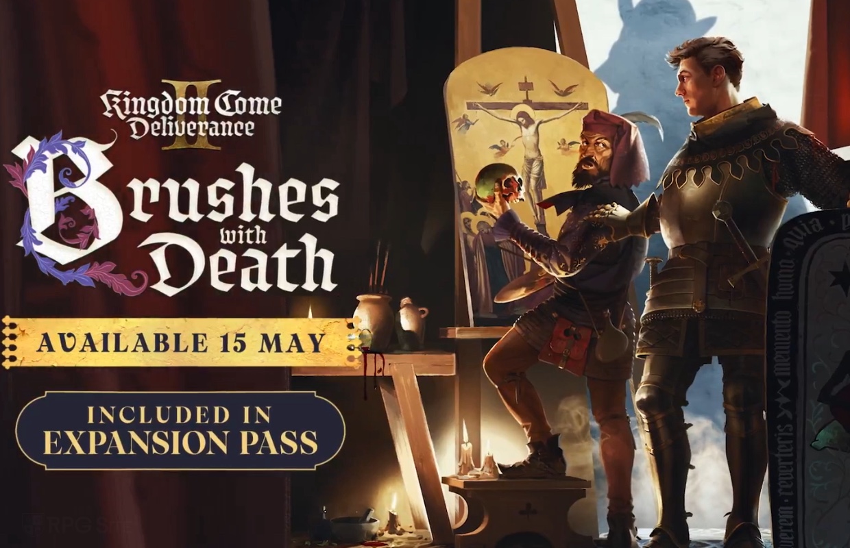 Kingdom Come: Deliverance II Brushes with Death DLC launches on May 15