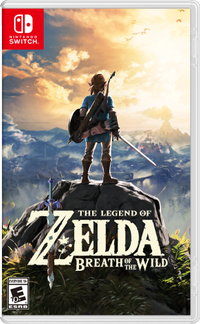 The Legend of Zelda: Breath of the Wild boxart