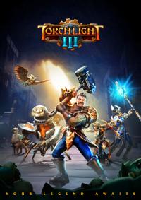 Torchlight III boxart